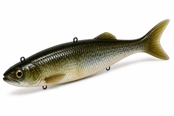 Bass Swimbait – Fish-Inspired Design, 210mm