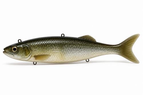 Bass Swimbait – Fish-Inspired Design, 210mm