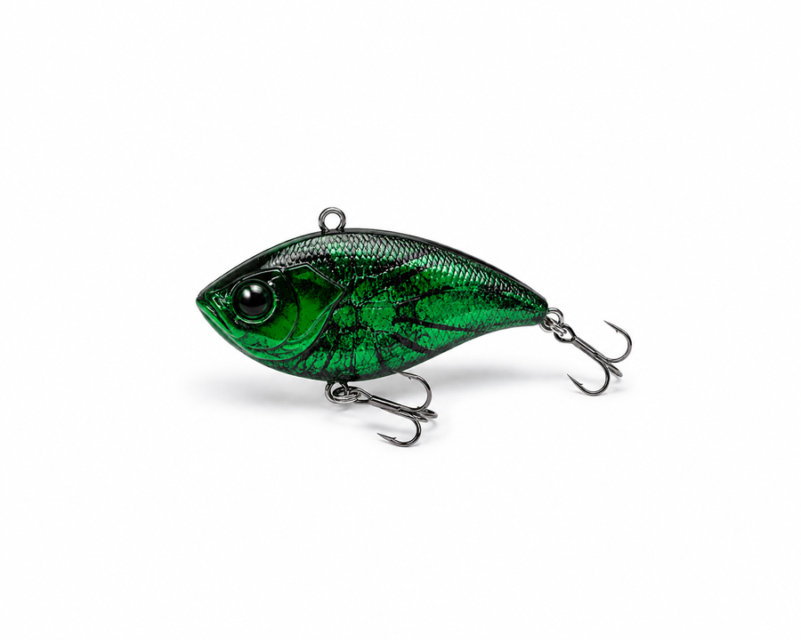 Red Craw Lipless Crankbait Fishing Lure