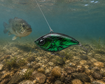 Red Craw Lipless Crankbait Fishing Lure