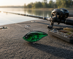 Red Craw Lipless Crankbait Fishing Lure