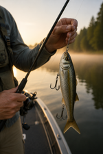 Bass Swimbait – Forked Tail Design, 220mm