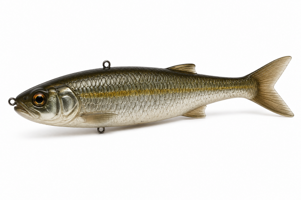 Bass Swimbait – Forked Tail Design, 220mm