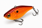 Orange Shad Pattern Lipless Crankbait Fishing Lure
