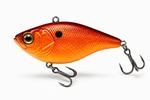 Orange Shad Pattern Lipless Crankbait Fishing Lure