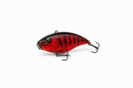 Red Black Lipless Crankbait for Bass Fishing