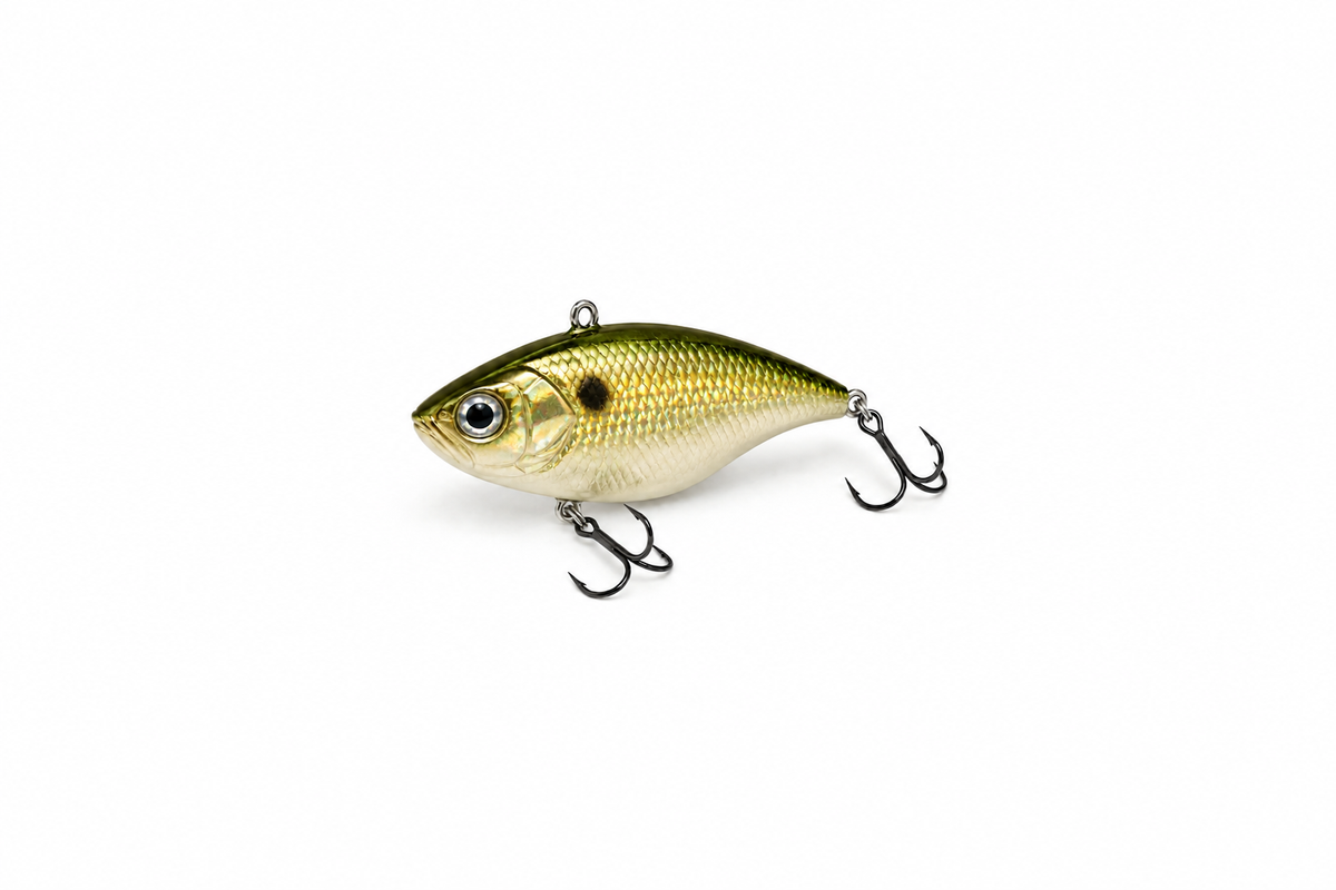 Shad Pattern Lipless Crankbait Fishing Lure