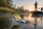 Shad Pattern Lipless Crankbait Fishing Lure